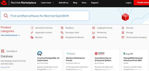 紅帽軟件市場正式上線 構建跨混合云與多云的統一應用生態
